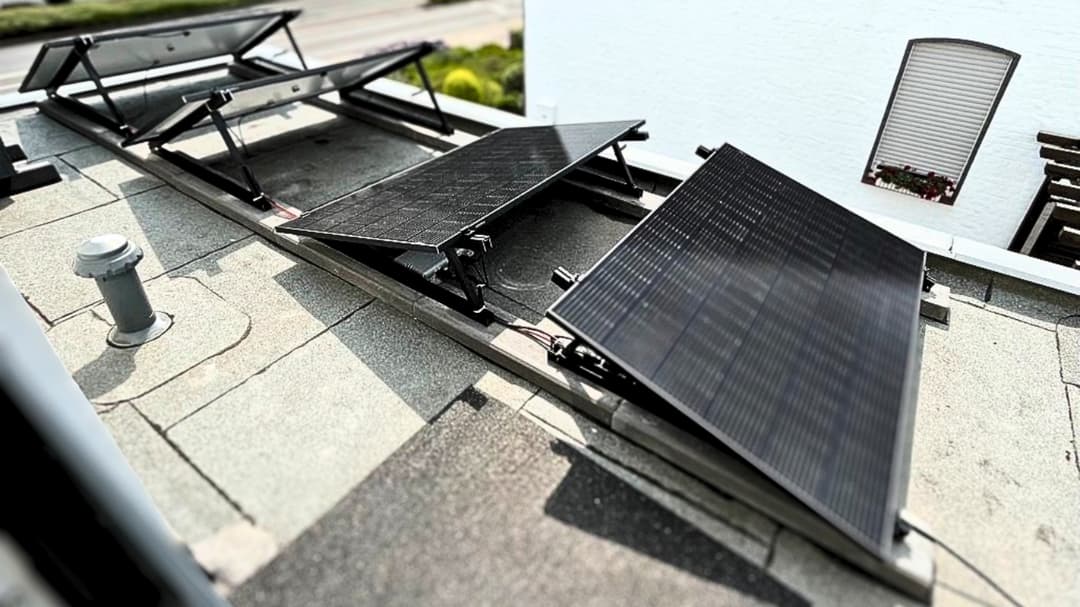 Full-Black Installation